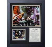 Legends Never Die Leyendas Nunca Mueren Rosa Floyd Foto enmarcada Collage, 11 x 14