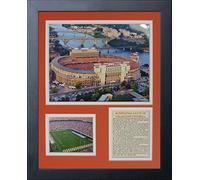 Legends Never Die Leyendas Nunca Mueren Universidad de Tennessee Neyland Estadio Foto enmarcada Collage, 11 por 14 Pulgadas