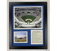 Legends Never Die "los angeles dodgers Dodger Stadium foto enmarcada Collage, 11 x 14