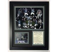 Legends Never Die Philadelphia Eagles Super Bowl 52 NFL Champions coleccionable | Foto enmarcada decoración para pared - 12 x 15 cm
