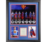 Legends Never Die Superman Collage - Marco de fotos (40,6 x 50,8 cm)