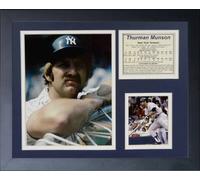 Legends Never Die "Thurman Munson Foto enmarcada Collage, 11 x 14