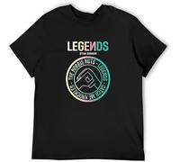 Legends Norris Nuts Catch Me Knuckles Breathable T Shirt Black M