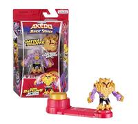 Legends of Akedo Beast Strike Battling Colmillo dorado gigante. Mini guerreros de batalla. La armadura explota durante la batalla. Listo, lucha, ataque dividido. Pequeño