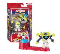 Legends of Akedo Beast Strike Battling Giant White Paw. Mini guerreros de batalla. La armadura explota durante la batalla. Listo, lucha, ataque dividido. Pequeño