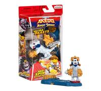 Legends of Akedo Beast Strike Ultra Beasts | Ripclaw Alphawolf | De Gran tamaño con Ataque de Giro de 360 Grados | Nuevo Controlador de Espina de Batalla | Ripclaw Alphawolf golpea con Sus Garras y