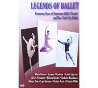 Legends of Ballet [DVD]