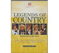 Legends of Country nashville No 1 Hits Vol 2 DVD