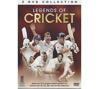 Legends of Cricket 3 DVD Collection
