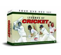 Legends of Cricket 4 DVD Gift Set [Reino Unido]