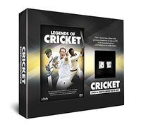 Legends of Cricket DVD + Cufflinks Gift Set [Reino Unido]