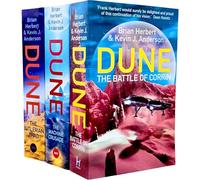 Legends of Dune Series 3 Books Collection Set (The Butlerian Jihad, The Machine Crusade & The Battle Of Corrin)