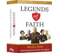 Legends of Faith (4 Book Box Set)
