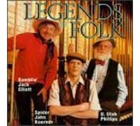 Legends of Folk by Elliott, Ramblin' Jack, Phillips (1992-03-23)