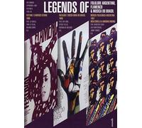 Legends of Folklore Argentino, Flamenco & Musica do Brasil [Alemania] [DVD]