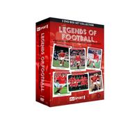 Legends of Football Classic Manchester United Matches Box Set [DVD] [Reino Unido]