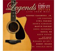 Legends of Hawaiian Slack Key - Legends of Hawaiian Slack Key Guitar