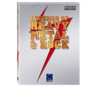 Legends of Heavy Metal & Rock [Alemania] [DVD]