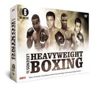 Legends of Heavyweight Boxing (6 DVD Gift Set) [Reino Unido]