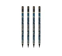 Legends of Hogwarts (Harry Potter Collection) Pencil (4 Pack)