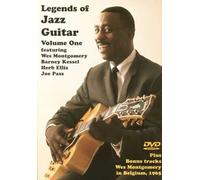 Legends Of Jazz Guitar Vol. 1 [Reino Unido] [DVD]