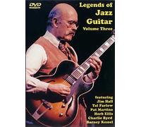 Legends Of Jazz Guitar Vol. 3 [Reino Unido] [DVD]