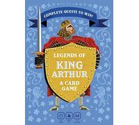 Laurence King Verlag – Juego de cartas King Arthur's Round Table: A Quest Card Game