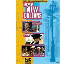 Legends of New Orleans [USA] [DVD]