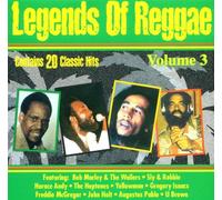 Legends of Reggae - Legends of Reggae 3