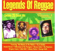 Legends of Reggae - Legends of Reggae 4