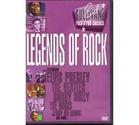Legends Of Rock - Ed Sullivan's Rock'n'Roll Cl. [Reino Unido] [DVD]