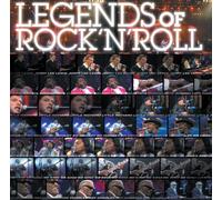 Legends of Rock N Roll / Various (CD) Various Artists Al Lewis (Importación USA)