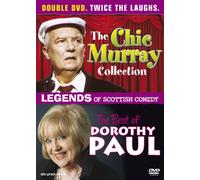 Legends Of Scottish comedy - Chic Murray & Dorothy Paul (4 Disc) [DVD] [Reino Unido]