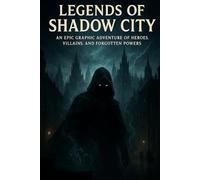 Legends of Shadow City: An Epic Graphic Adventure of Heroes, Villains, and Forgotten Powers