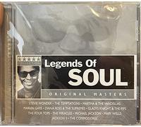 Legends of Soul (2005, US, Universal) - Stevie Wonder, Temptations, Martha & The Vandellas, Marvin Gaye..