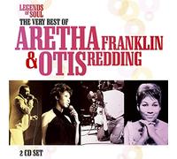 Legends Of Soul - The Very Best Of Aretha Franklin & Otis Redding - Legends Of Soul - The Very Best Of Aretha Franklin & Otis Redding