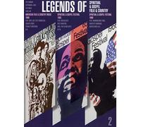 Legends of Spiritual & Gospel/Folk & Country [Alemania] [DVD]