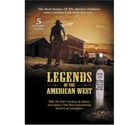 Legends of the American West - Legends of the American West [Reino Unido] [DVD]