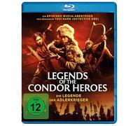 Legends of the Condor Heroes - Die Legende der Adlerkrieger [Alemania] [Blu-ray]