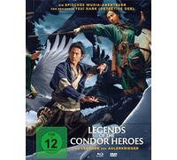 Legends of the Condor Heroes - Die Legende der Adlerkrieger - Mediabook (Blu-ray+DVD) [Alemania] [Blu-ray]