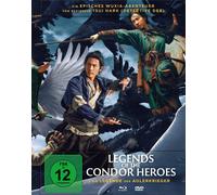 Legends of the Condor Heroes - Die Legende der Adlerkrieger - Mediabook (Blu-ray+DVD) [Alemania] [Blu-ray]