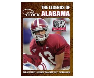 Legends of the Crimson Tide of Alabama [Reino Unido] [DVD]