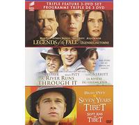 Legends of the Fall / A River Runs Through It / Seven Years in Tibet [USA] [DVD]