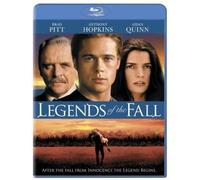 Legends of the Fall (Blu-ray) Brad Pitt Anthony Hopkins (Importación USA)