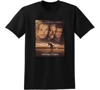 Legends of The Fall T-Shirt Graphic Unisex tee Shirt Black XXL