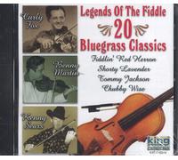 Legends Of The Fiddle: 20 Bluegrass Favorites (CD) (Importación USA)