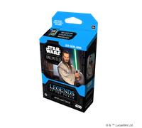 Fantasy Flight Games - Star Wars: Unlimited Trading Card Game Legends of The Force Qui-Gon Jinn Spotlight Deck - Ready-to-Play 50-Card Deck with Exclusive Cards, Ages 12+, 2+ Players, 20 Min Playtime