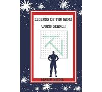 Legends of the Game: Sports Stars Word Search: Global Athletes from Basketball, Soccer, Tennis & More