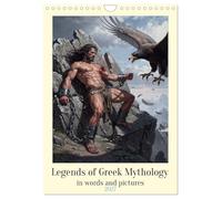 Legends of the Greek Mythology (Wall Calendar 2027 DIN A4 portrait), CALVENDO 12 Month Wall Calendar: In words and pictures