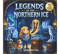 Legends of the Northern Ice: A Magical Bedtime Adventure About Friendship, Bravery, and Helping Others for Kids (Mystery Picture Book for Ages 4-8) (Mia and the Midnight Museum Book 3)